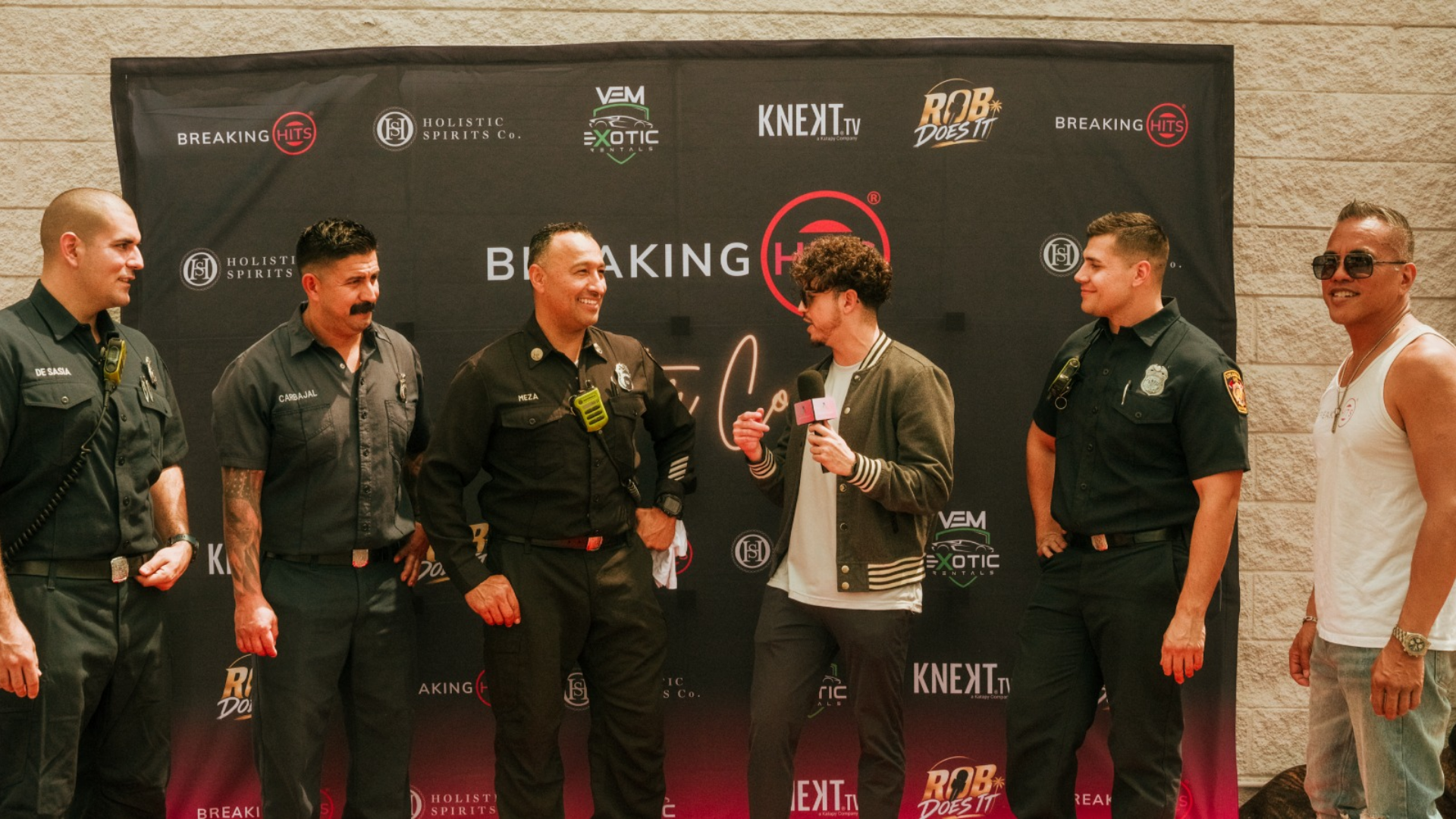 BREAKING HITS Brings Hollywood Blvd to Life at the HOLLYWOOD PAL Car Show & Block Party