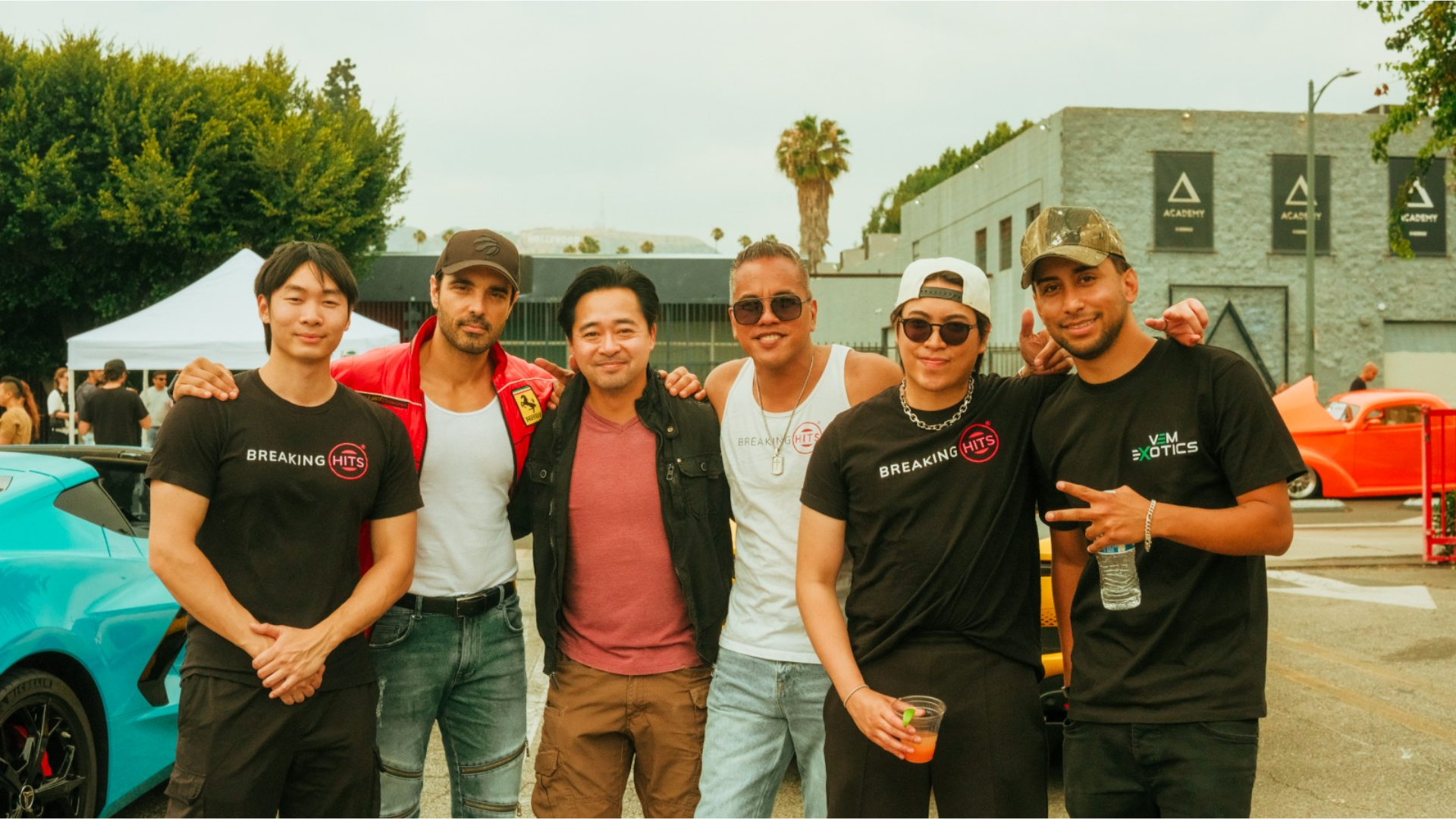 BREAKING HITS Brings Hollywood Blvd to Life at the HOLLYWOOD PAL Car Show & Block Party