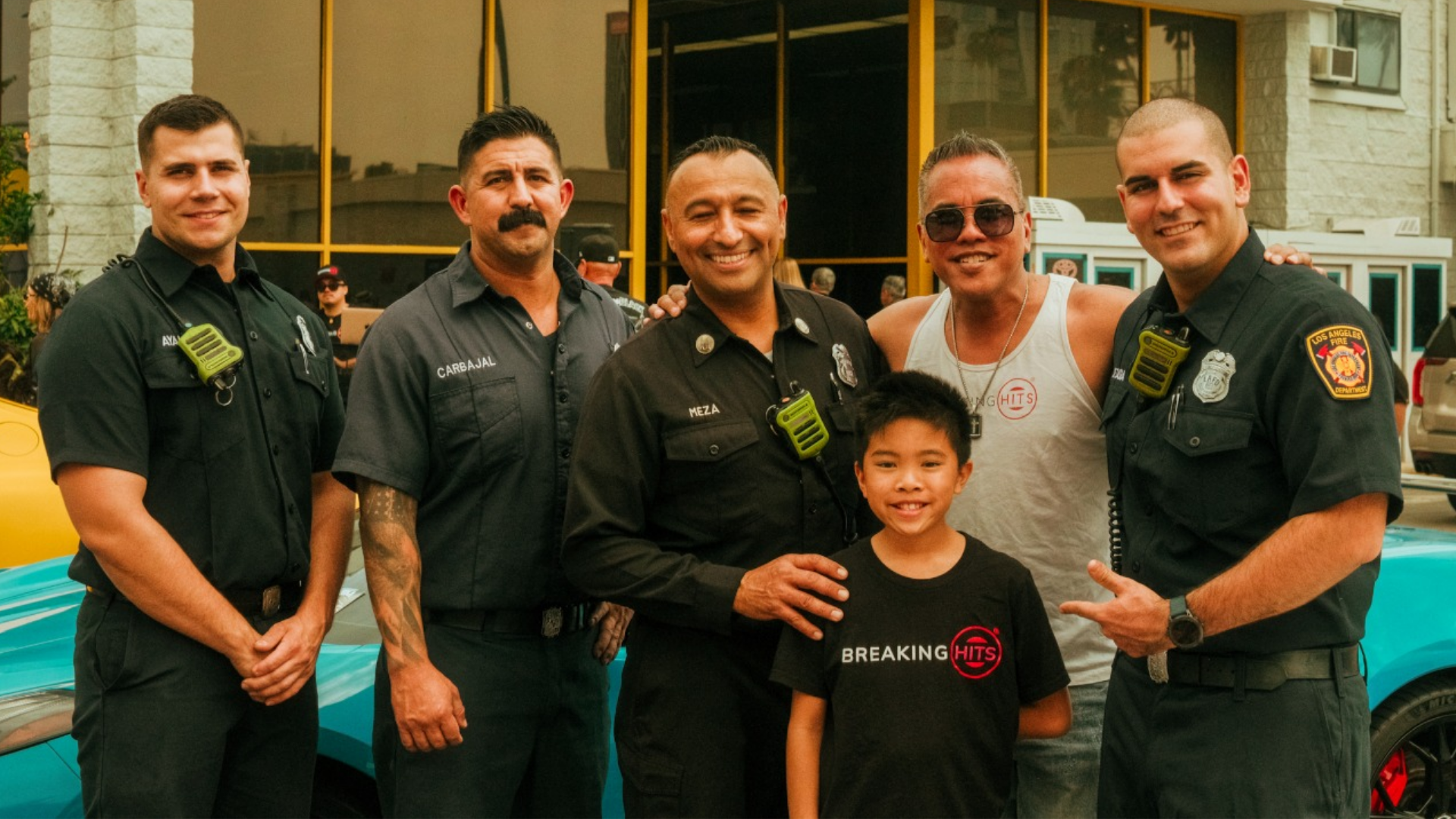 BREAKING HITS Brings Hollywood Blvd to Life at the HOLLYWOOD PAL Car Show & Block Party