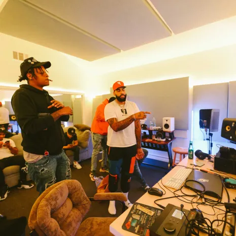 Jerome Rico Philips Grammy Deluxe Chris Brown