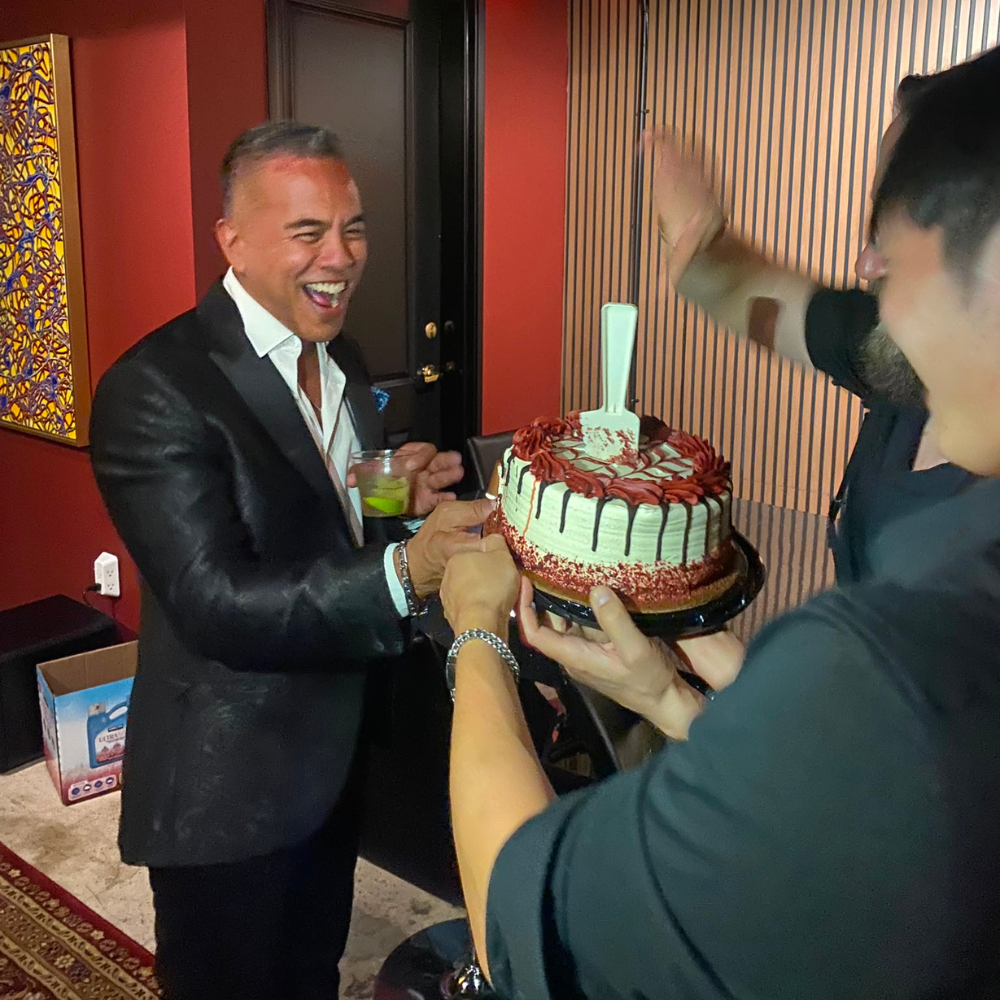 Breaking Hits Celebrates Neil Collins' Birthday